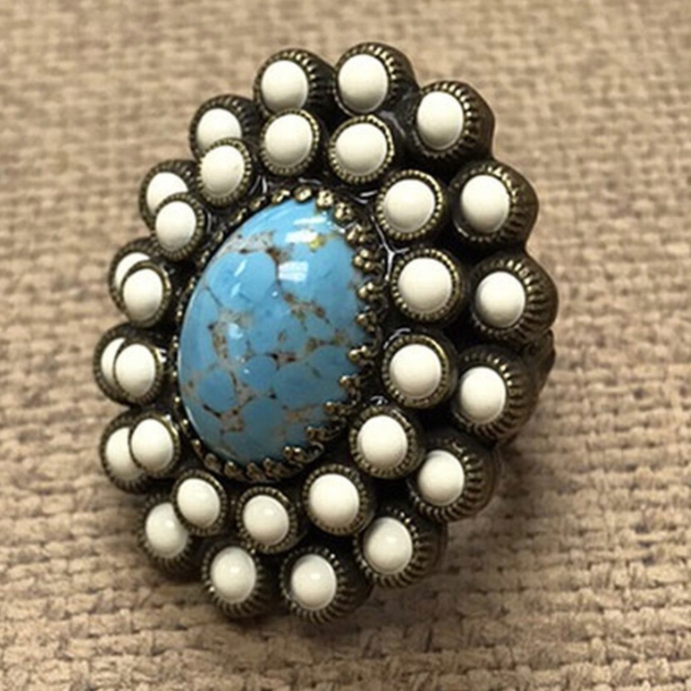 Large Bauble Statement Ring, NWT